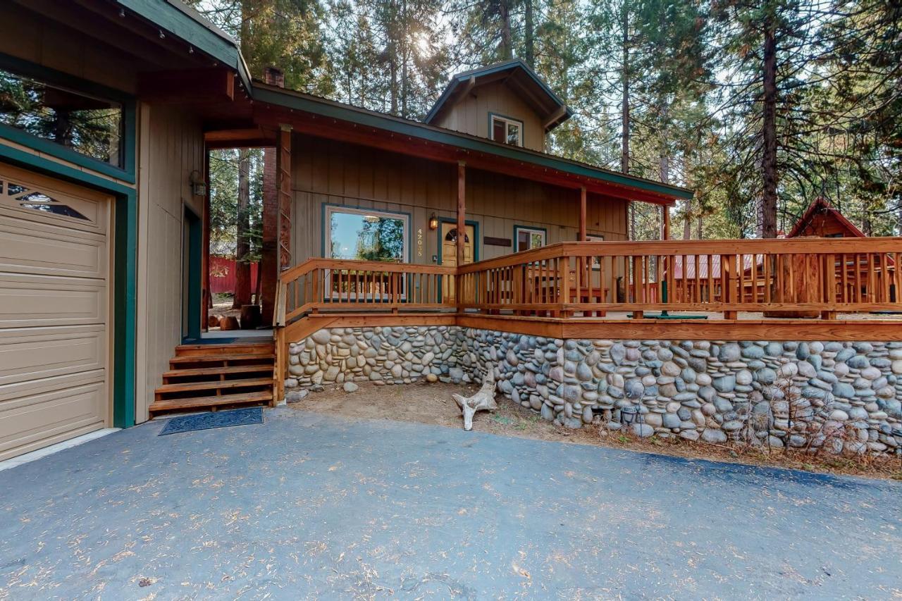 Williams Cabin Shaver Lake Exterior photo