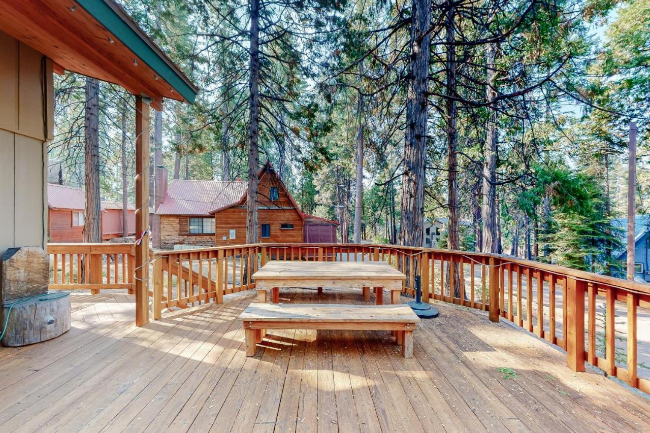 Williams Cabin Shaver Lake Exterior photo