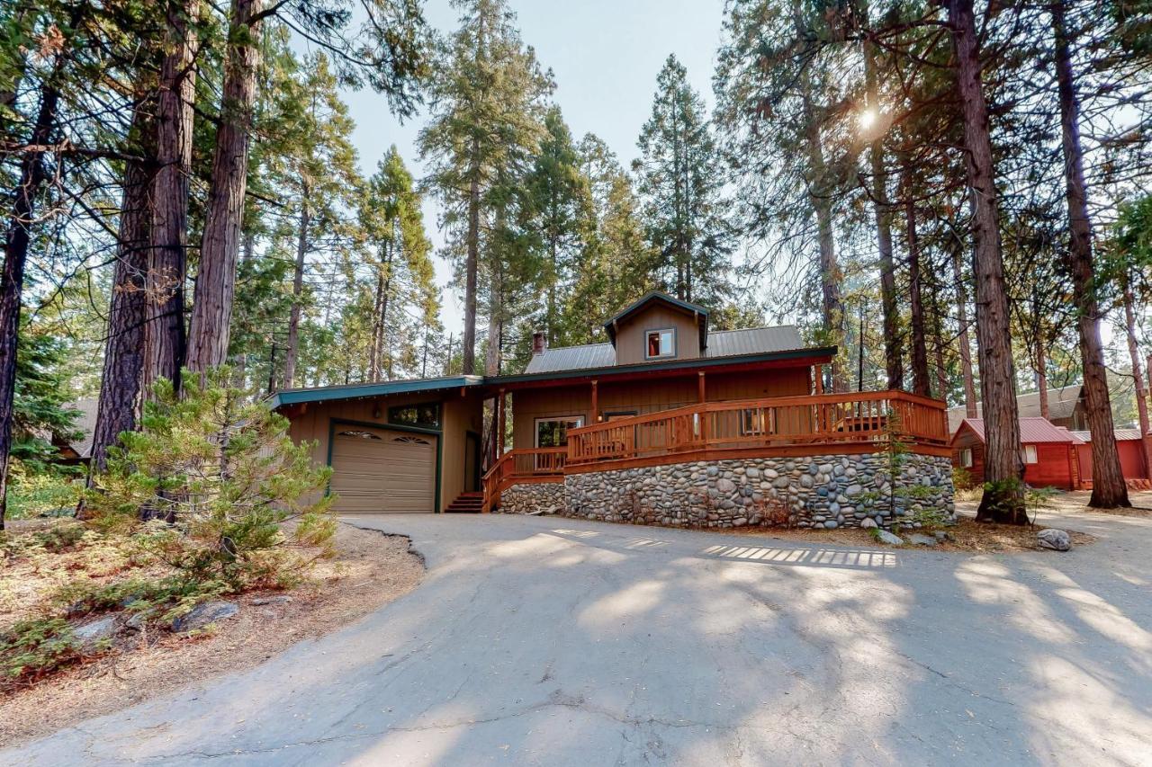 Williams Cabin Shaver Lake Exterior photo