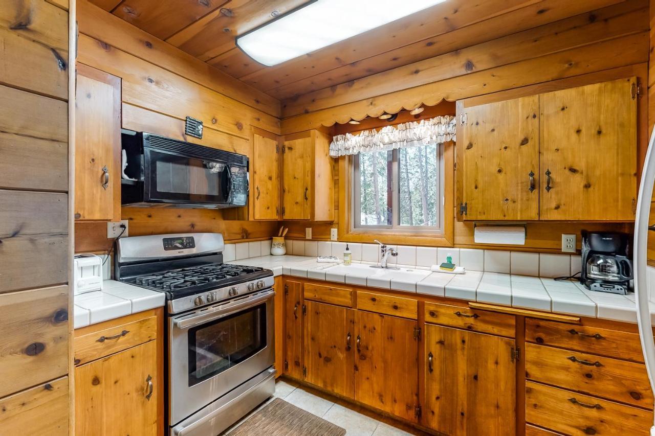 Williams Cabin Shaver Lake Exterior photo