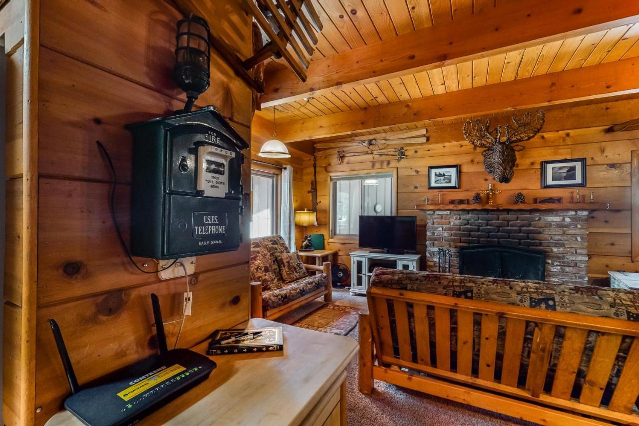 Williams Cabin Shaver Lake Exterior photo